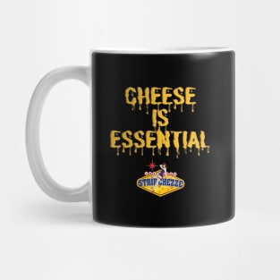 Cheese is Essential Stripchezze Mug